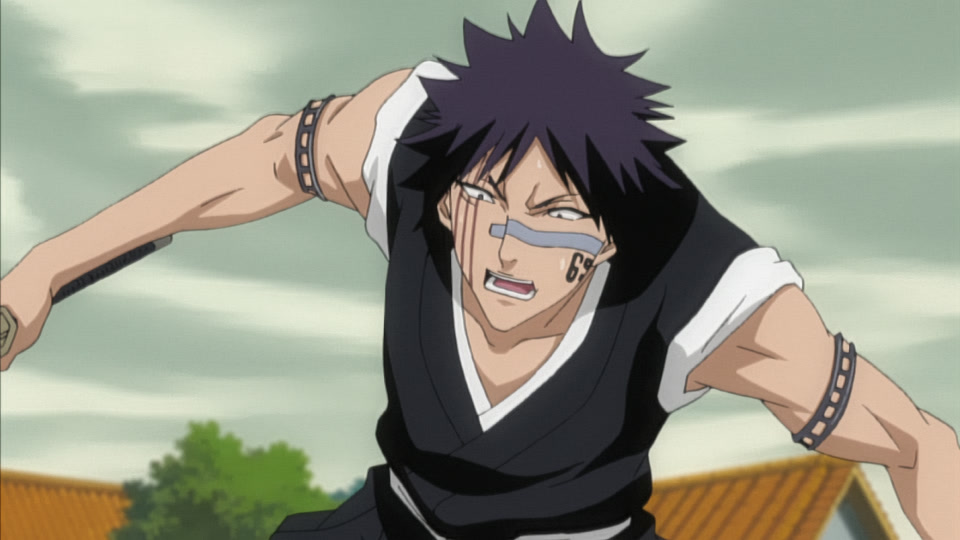 Bleach Ep 183: The Darkness Which Moves! Kibune's True Colors @ 00:16:05