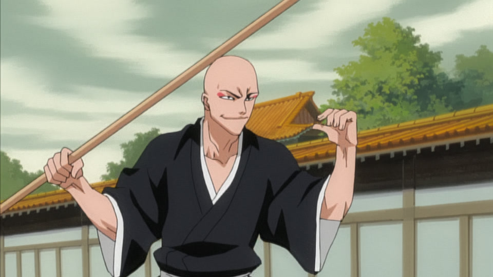 Bleach Ep 183: The Darkness Which Moves! Kibune's True Colors @ 00:16:09