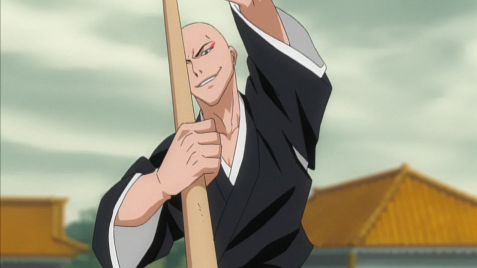 Bleach Ep 183: The Darkness Which Moves! Kibune's True Colors @ 00:16:14