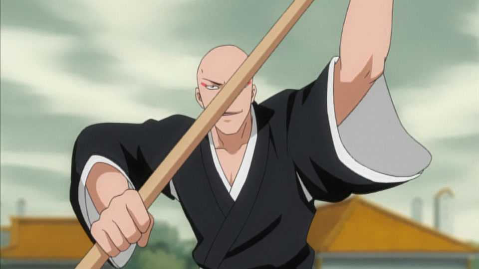 Bleach Ep 183: The Darkness Which Moves! Kibune's True Colors @ 00:16:19