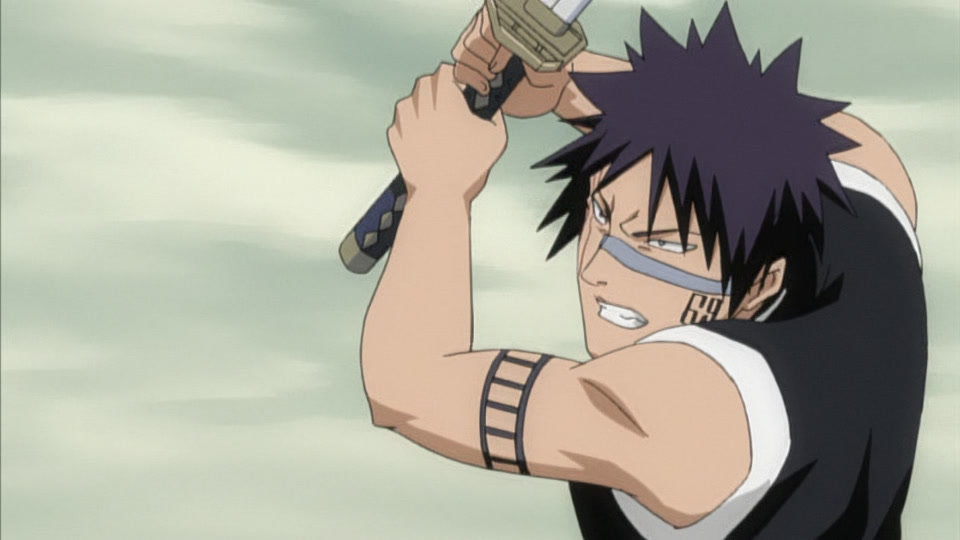 Bleach Ep 183: The Darkness Which Moves! Kibune's True Colors @ 00:16:24