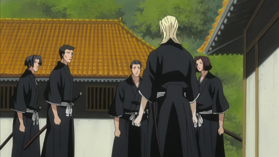 Bleach Ep 183: The Darkness Which Moves! Kibune's True Colors @ 00:16:43