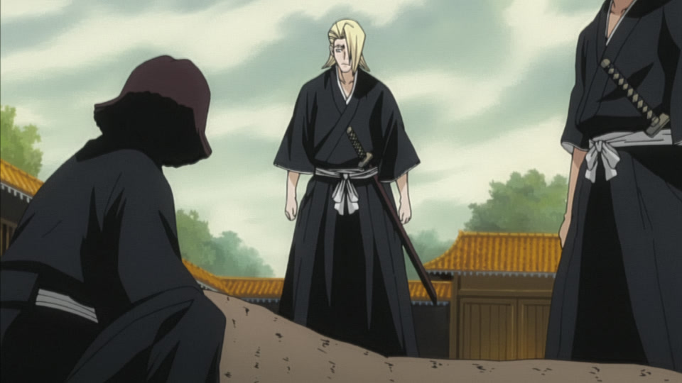 Bleach Ep 183: The Darkness Which Moves! Kibune's True Colors @ 00:16:52