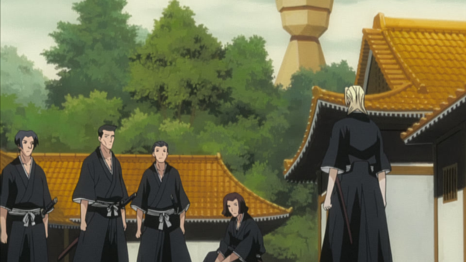 Bleach Ep 183: The Darkness Which Moves! Kibune's True Colors @ 00:17:02