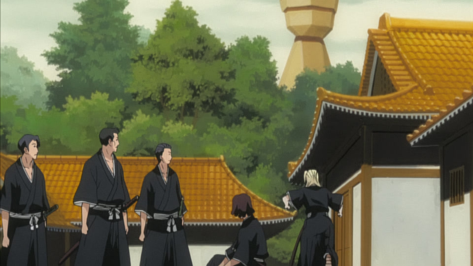 Bleach Ep 183: The Darkness Which Moves! Kibune's True Colors @ 00:17:06