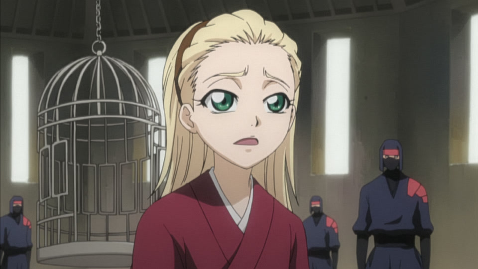 Bleach Ep 183: The Darkness Which Moves! Kibune's True Colors @ 00:17:44