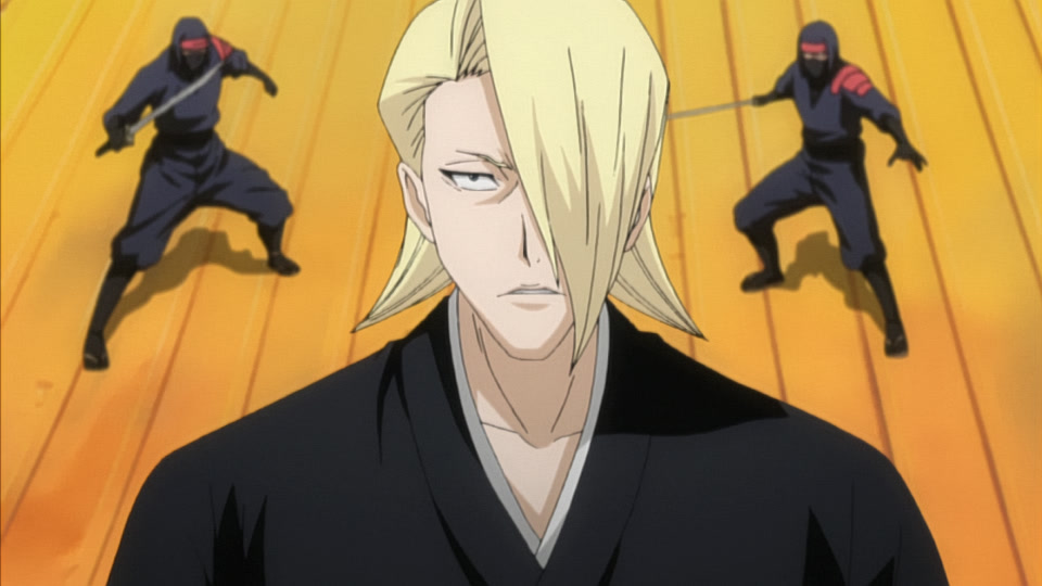 Bleach Ep 183: The Darkness Which Moves! Kibune's True Colors @ 00:18:18