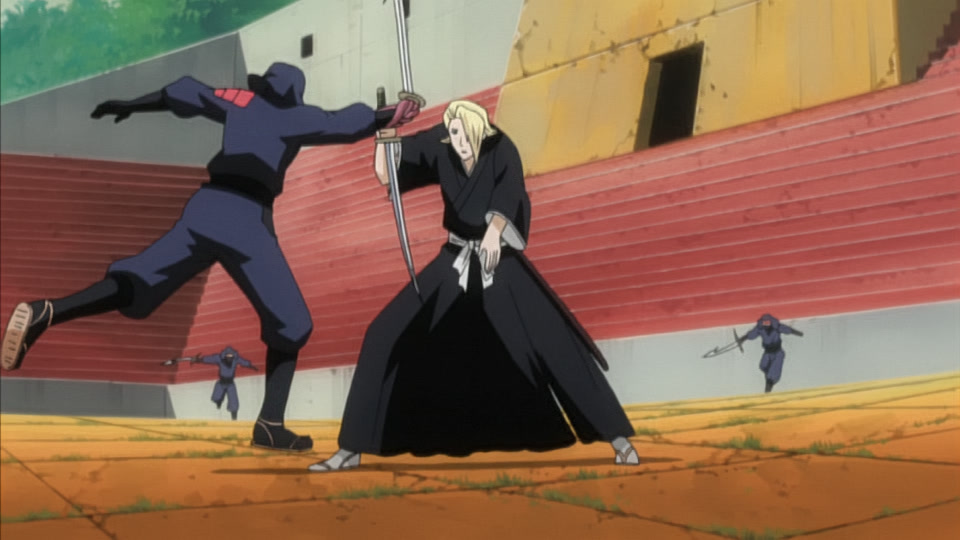 Bleach Ep 183: The Darkness Which Moves! Kibune's True Colors @ 00:19:00