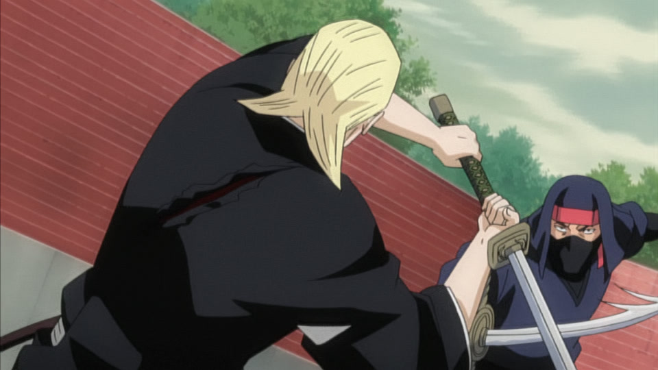 Bleach Ep 183: The Darkness Which Moves! Kibune's True Colors @ 00:19:29