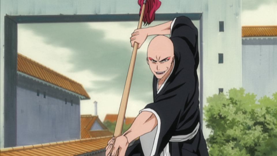 Bleach Ep 183: The Darkness Which Moves! Kibune's True Colors @ 00:20:40