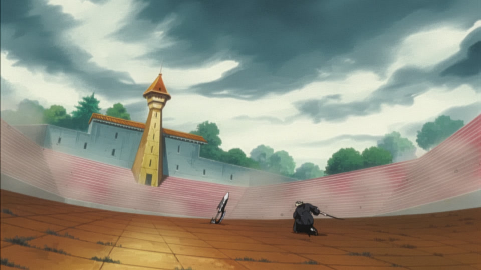 Bleach Ep 183: The Darkness Which Moves! Kibune's True Colors @ 00:21:37