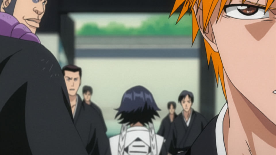 Bleach Ep 184: Kira and Kibune, Offense and Defense @ 00:01:49