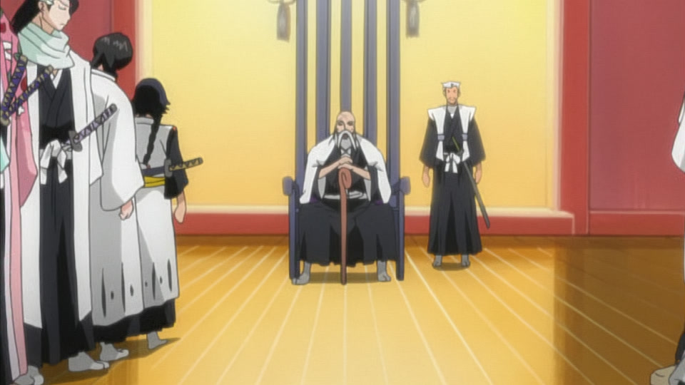 Bleach Ep 184: Kira and Kibune, Offense and Defense @ 00:02:08