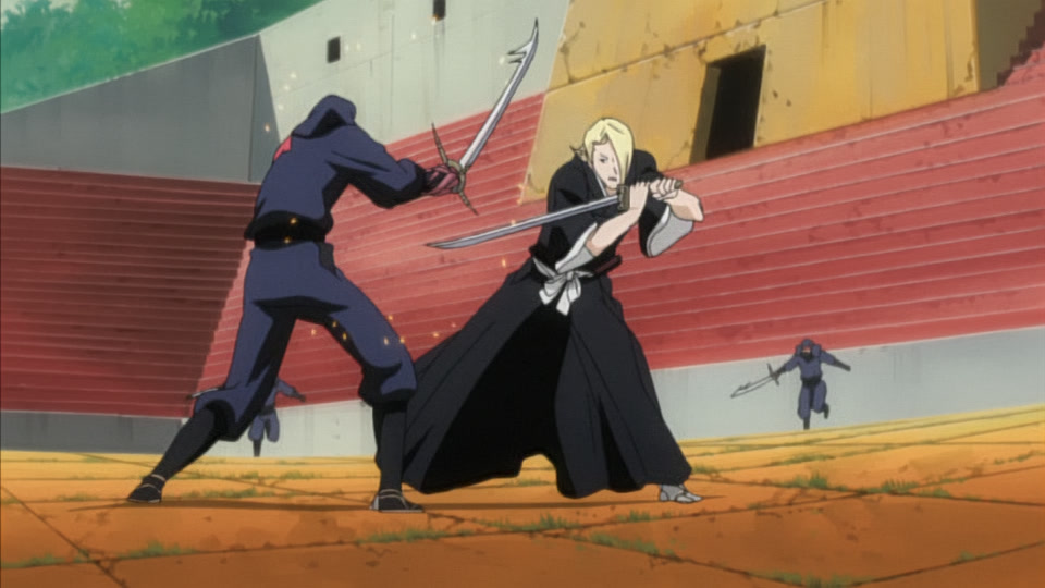 Bleach Ep 184: Kira and Kibune, Offense and Defense @ 00:02:13
