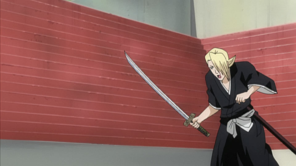 Bleach Ep 184: Kira and Kibune, Offense and Defense @ 00:02:22