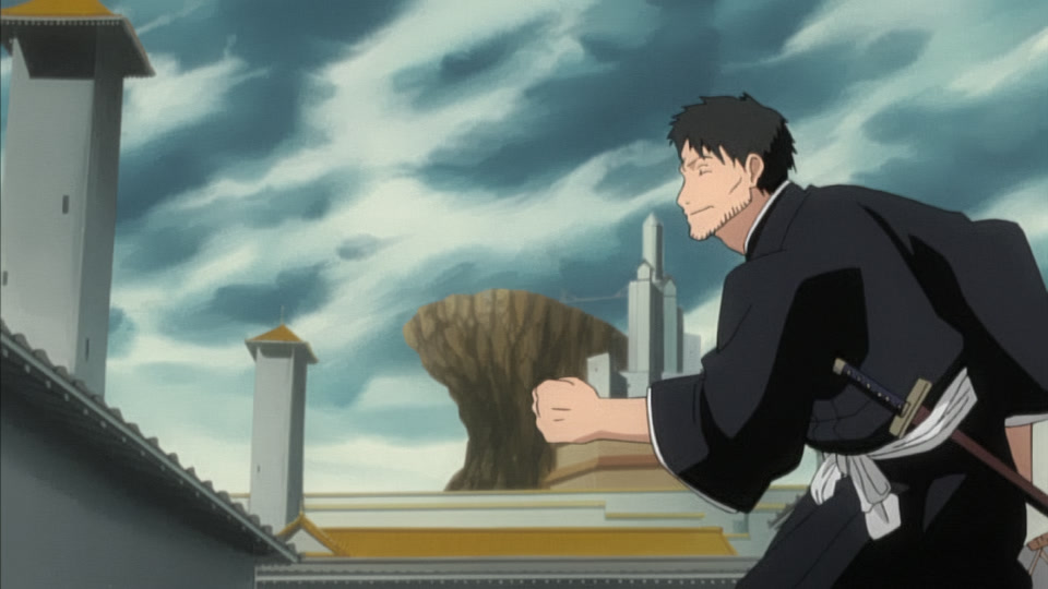 Bleach Ep 184: Kira and Kibune, Offense and Defense @ 00:03:10