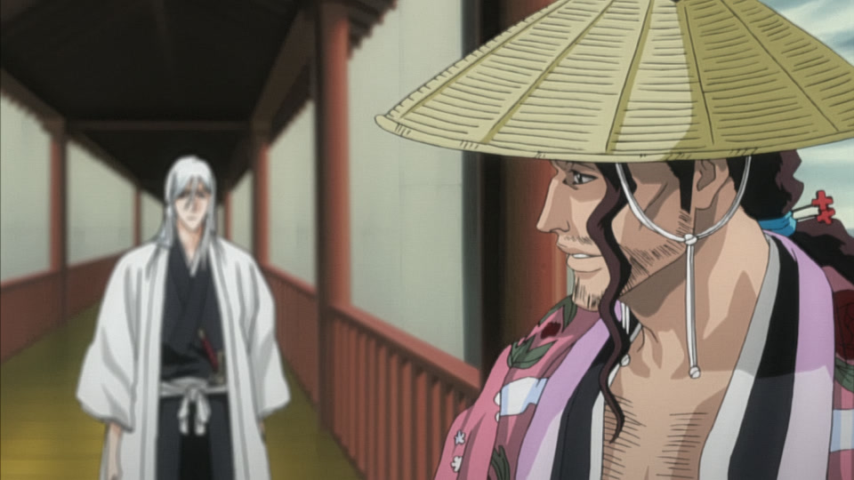 Bleach Ep 184: Kira and Kibune, Offense and Defense @ 00:04:31