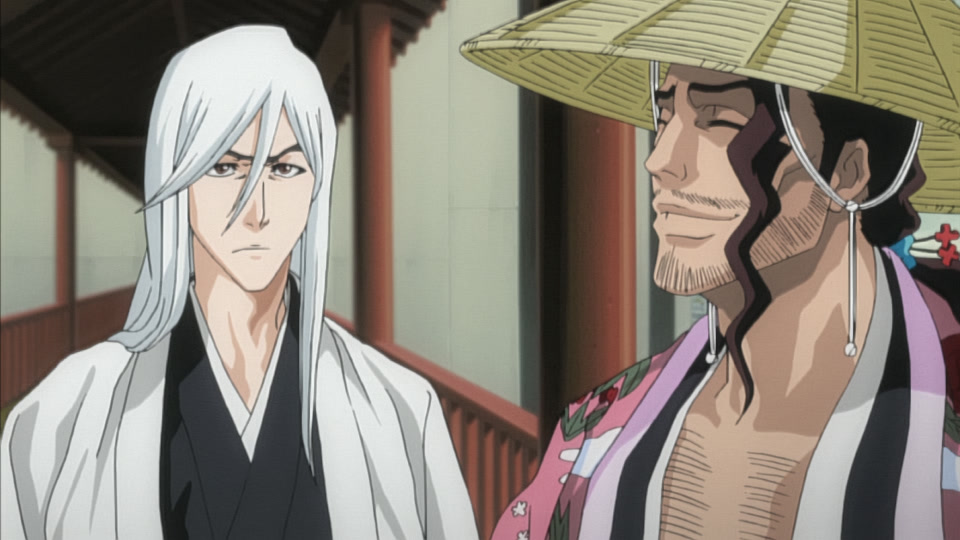 Bleach Ep 184: Kira and Kibune, Offense and Defense @ 00:05:19