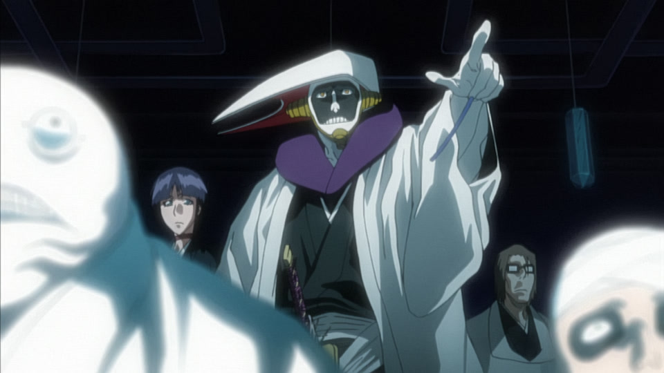 Bleach Ep 184: Kira and Kibune, Offense and Defense @ 00:05:29