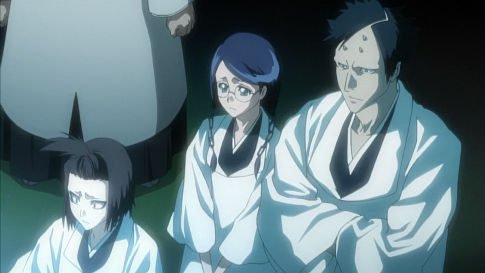 Bleach Ep 184: Kira and Kibune, Offense and Defense @ 00:05:33