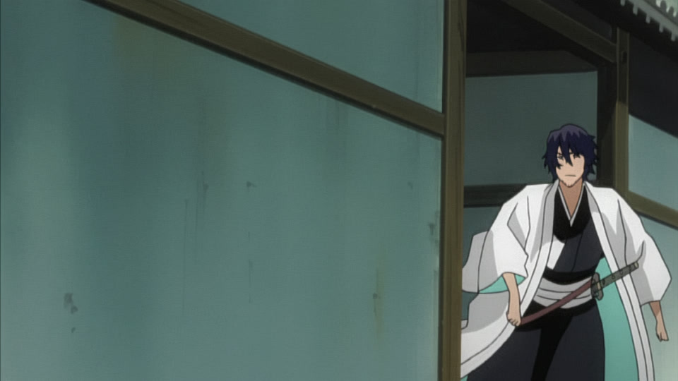 Bleach Ep 184: Kira and Kibune, Offense and Defense @ 00:05:48