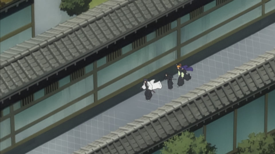 Bleach Ep 184: Kira and Kibune, Offense and Defense @ 00:05:53