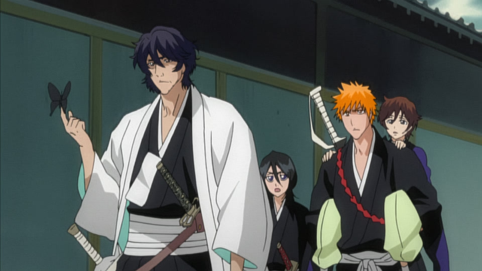 Bleach Ep 184: Kira and Kibune, Offense and Defense @ 00:06:12
