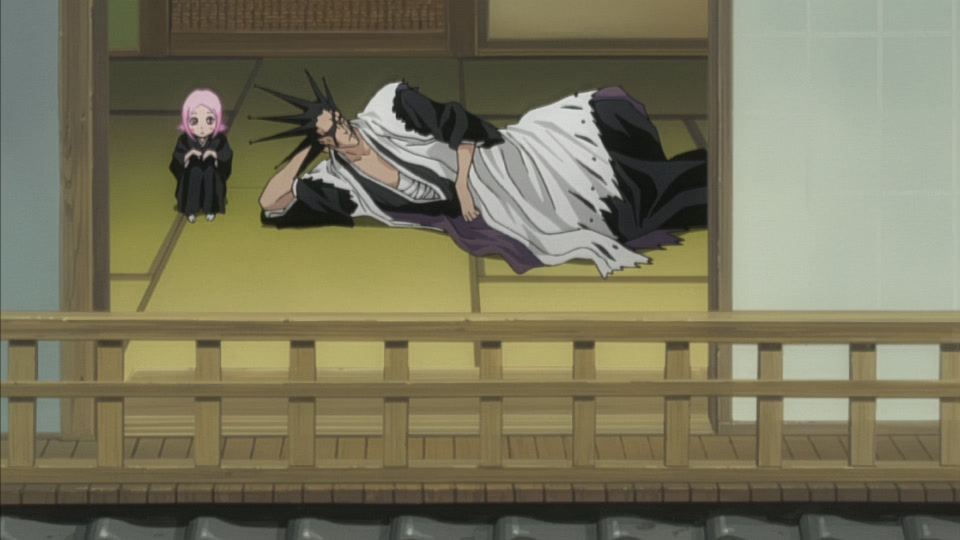 Bleach Ep 184: Kira and Kibune, Offense and Defense @ 00:06:59