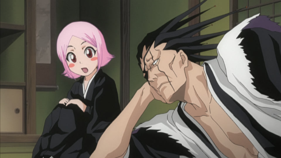 Bleach Ep 184: Kira and Kibune, Offense and Defense @ 00:07:04