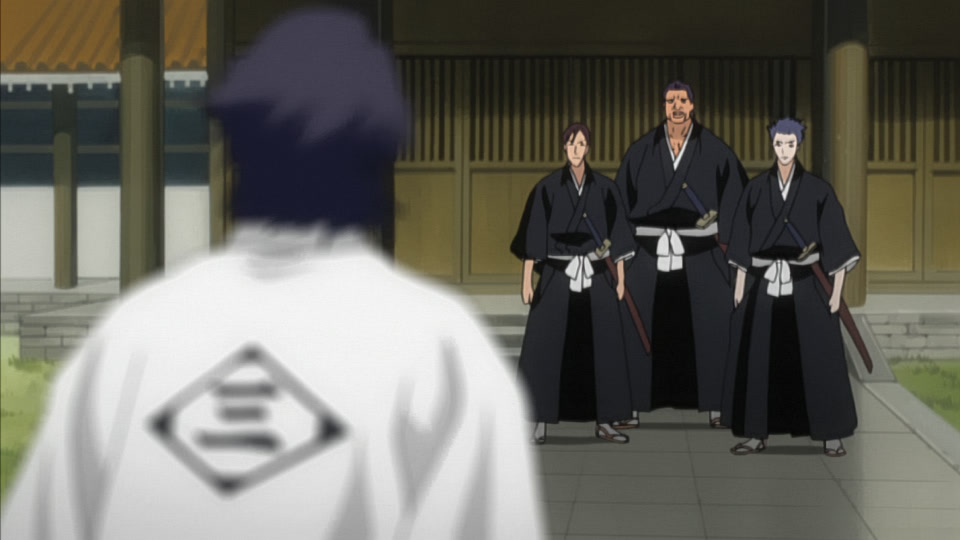 Bleach Ep 184: Kira and Kibune, Offense and Defense @ 00:07:47