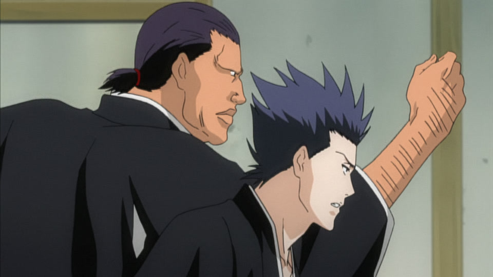 Bleach Ep 184: Kira and Kibune, Offense and Defense @ 00:08:02