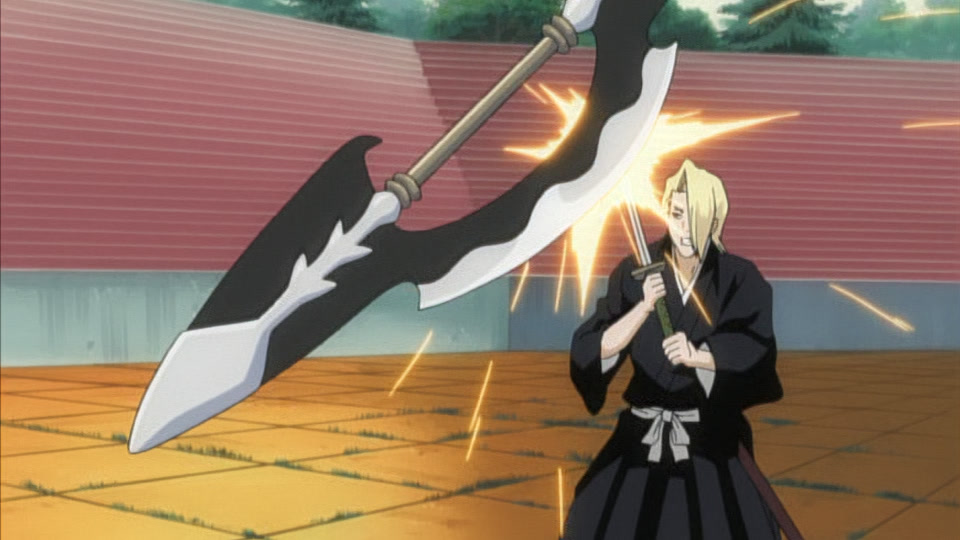 Bleach Ep 184: Kira and Kibune, Offense and Defense @ 00:09:18