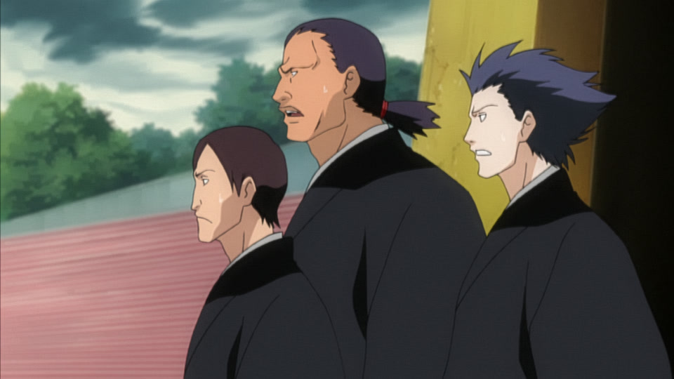 Bleach Ep 184: Kira and Kibune, Offense and Defense @ 00:09:28