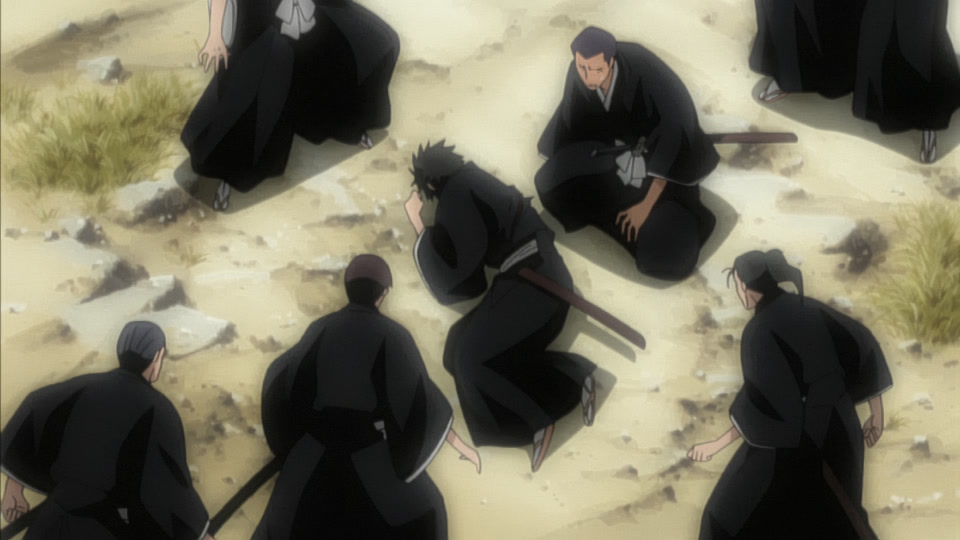 Bleach Ep 184: Kira and Kibune, Offense and Defense @ 00:18:52