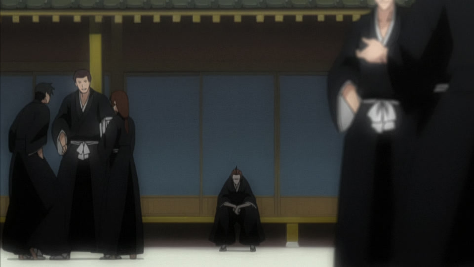 Bleach Ep 184: Kira and Kibune, Offense and Defense @ 00:19:16