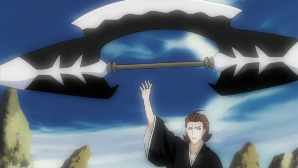 Bleach Ep 184: Kira and Kibune, Offense and Defense @ 00:20:18