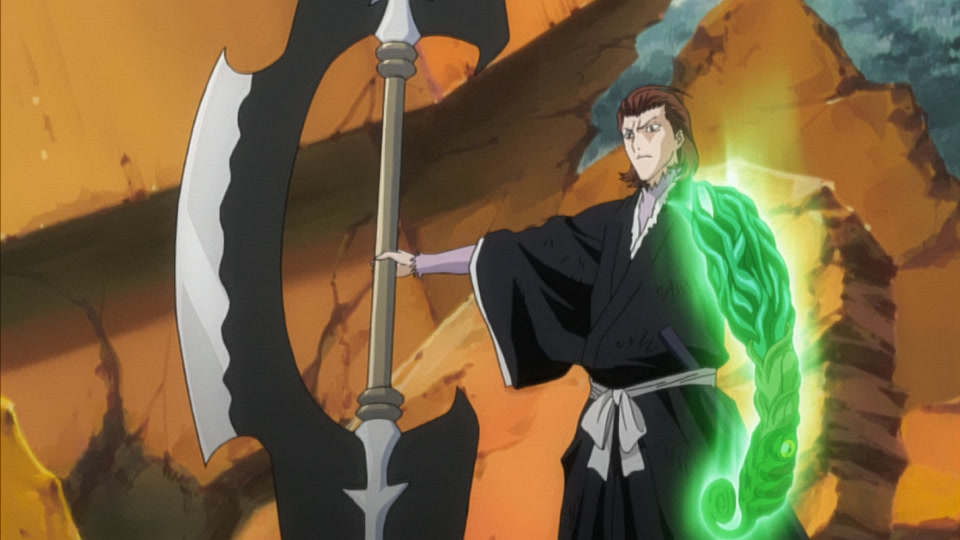 Bleach Ep 184: Kira and Kibune, Offense and Defense @ 00:21:11
