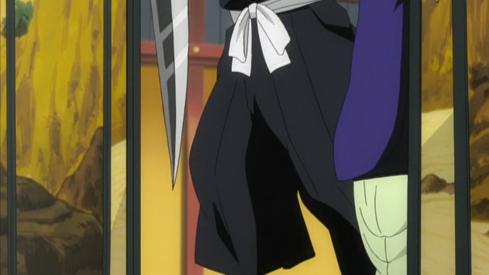 Bleach Ep 186: Sortie Orders! Suppress the Kasumioji House @ 00:07:40