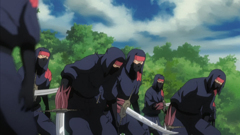 Bleach Ep 186: Sortie Orders! Suppress the Kasumioji House @ 00:09:49