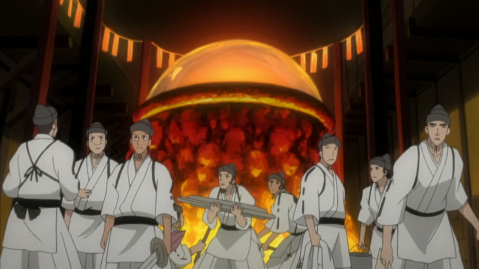 Bleach Ep 186: Sortie Orders! Suppress the Kasumioji House @ 00:11:38