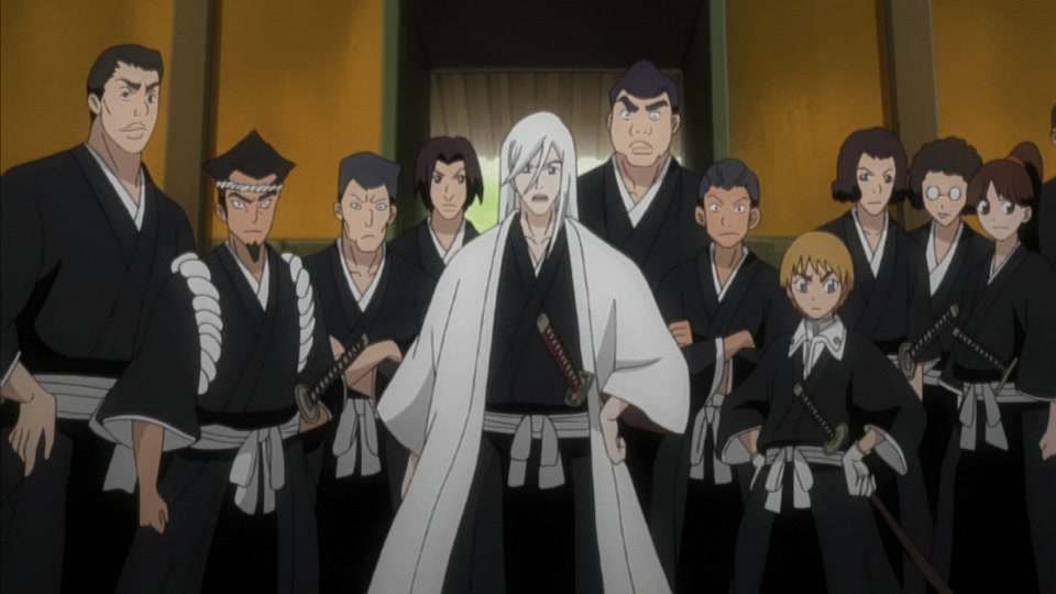 Bleach Ep 186: Sortie Orders! Suppress the Kasumioji House @ 00:11:52