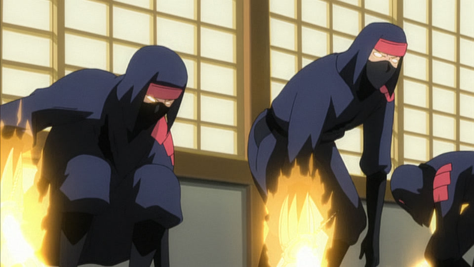 Bleach Ep 186: Sortie Orders! Suppress the Kasumioji House @ 00:13:09