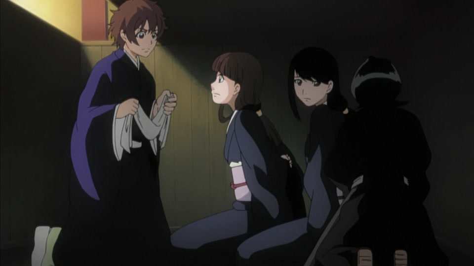 Bleach Ep 186: Sortie Orders! Suppress the Kasumioji House @ 00:14:01