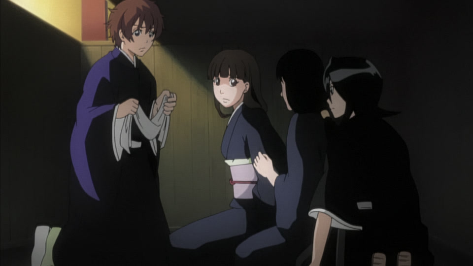 Bleach Ep 186: Sortie Orders! Suppress the Kasumioji House @ 00:14:15