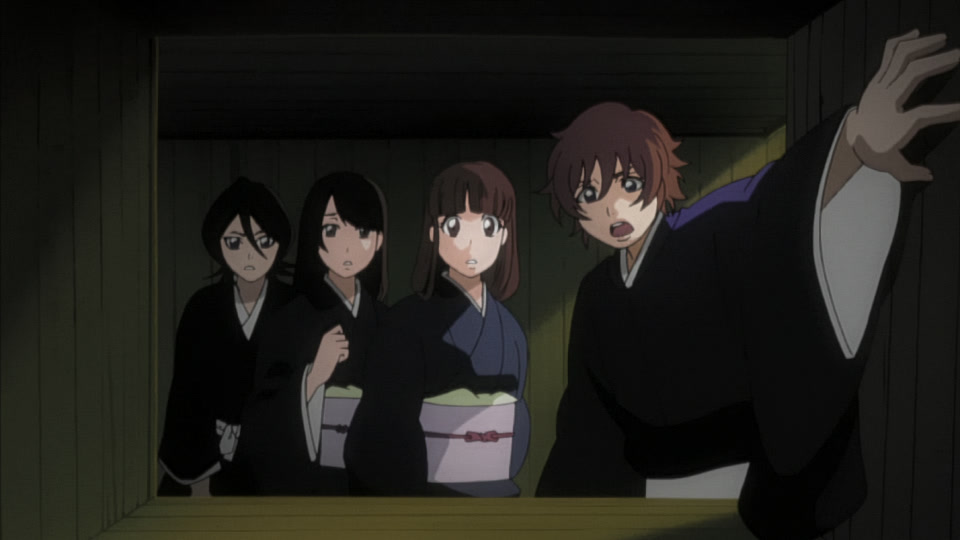 Bleach Ep 186: Sortie Orders! Suppress the Kasumioji House @ 00:14:20
