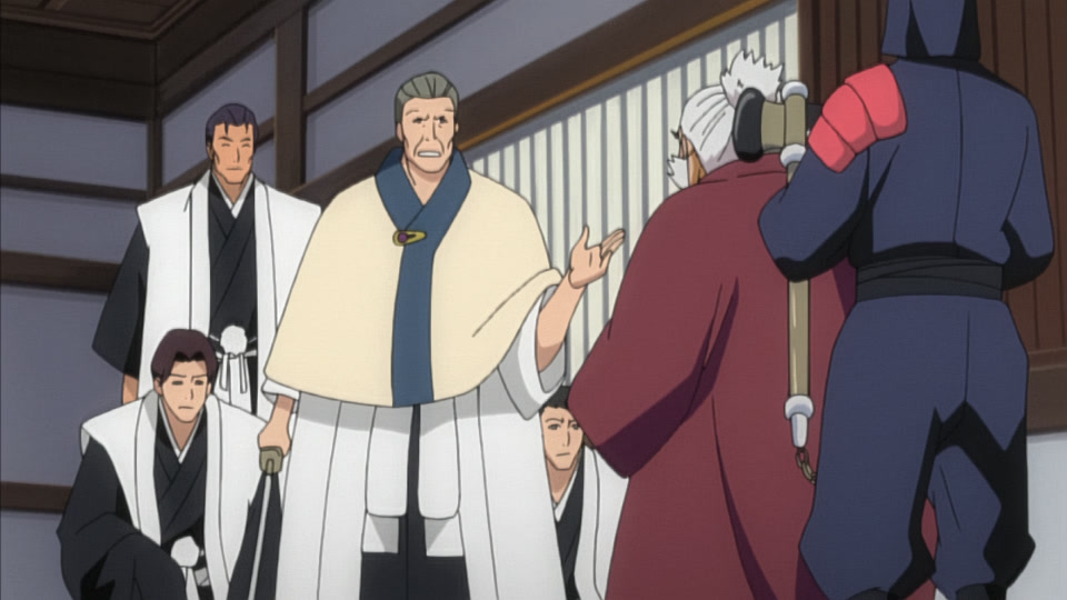 Bleach Ep 186: Sortie Orders! Suppress the Kasumioji House @ 00:14:44
