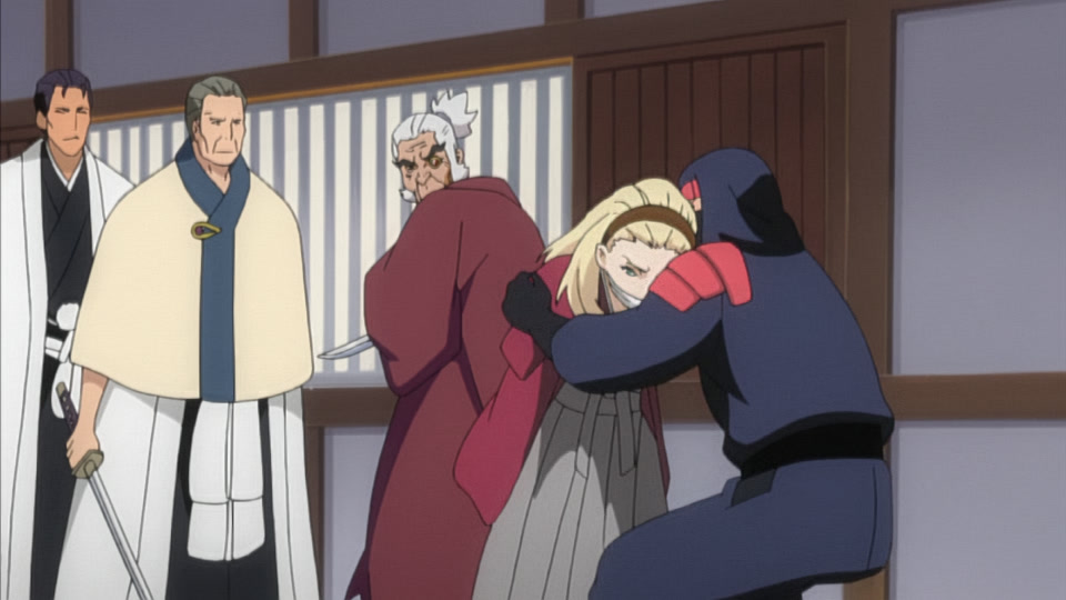 Bleach Ep 186: Sortie Orders! Suppress the Kasumioji House @ 00:15:12