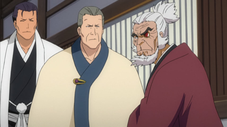 Bleach Ep 186: Sortie Orders! Suppress the Kasumioji House @ 00:15:17