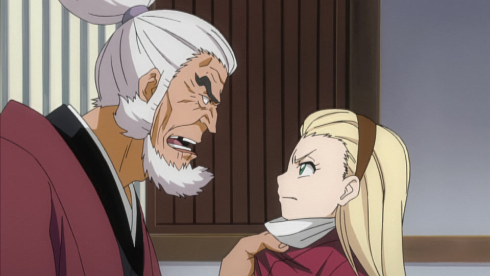 Bleach Ep 186: Sortie Orders! Suppress the Kasumioji House @ 00:16:09