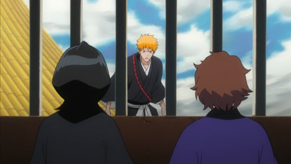 Bleach Ep 186: Sortie Orders! Suppress the Kasumioji House @ 00:16:33